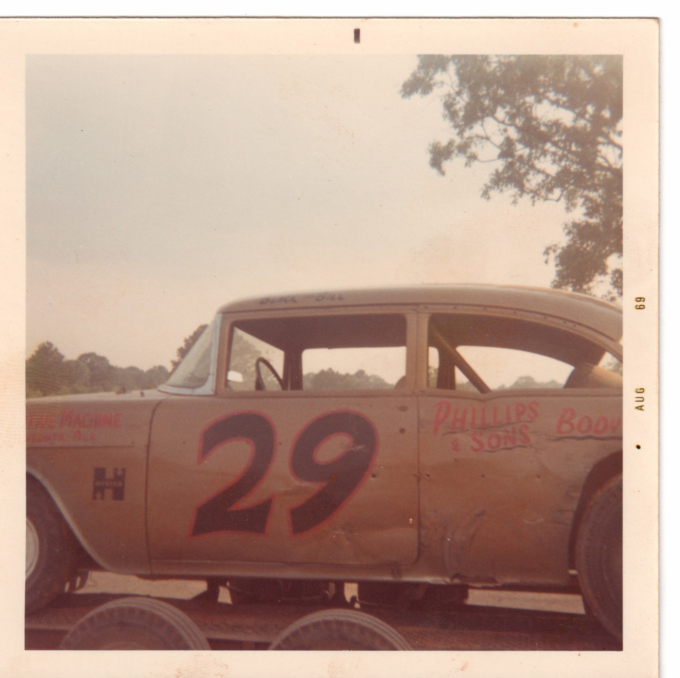 Photo James Black Blountsville Alabama Lidy's Speedway collection